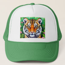 Kühner Botanischer Tigerjunge