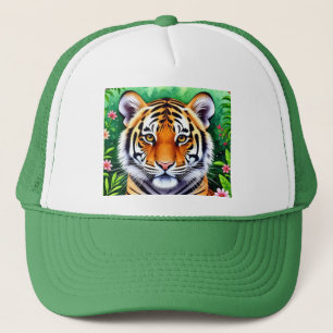 Kühner Botanischer Tigerjunge  Truckerkappe
