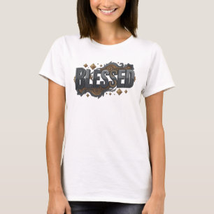 Kühner GESÜCKT 2D künstlerischer Ausdruck T-Shirt