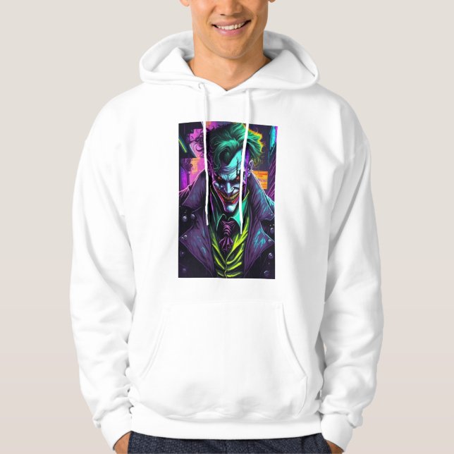 Kühner Joker gedruckter T - Shirt - Stell dich im  (Vorderseite)