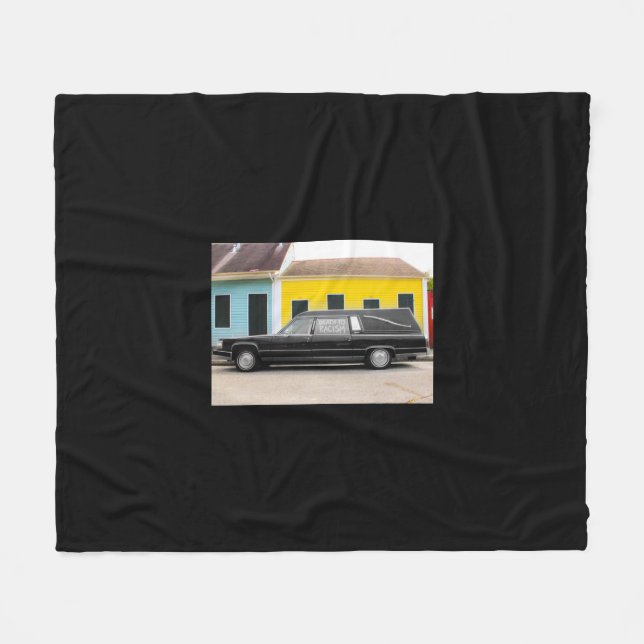 Kühner Komfort. Fett-Anweisung DTR Fleecedecke (Vorderseite (Horizontal))