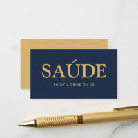 Kühner Schriftart "Saúde" Portugiesisches Gratisge