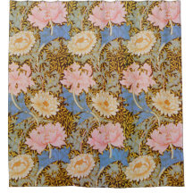 Kühnes Blumenmuster Wm Morris Design