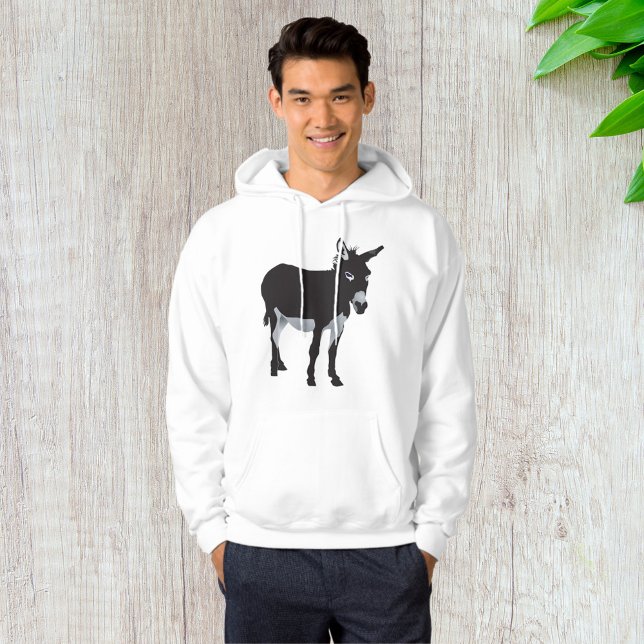 Kühnes Donkey-Silhouette Hoodie (Von Creator hochgeladen)