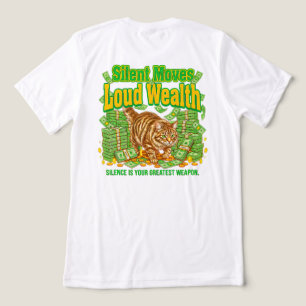 Kühnes Hustle-Geschenk für ehrgeizige Vermögensbau Tri-Blend Shirt