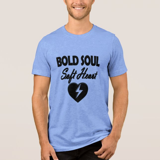 kühnes Soul Tri-Blend Shirt (Vorderseite)