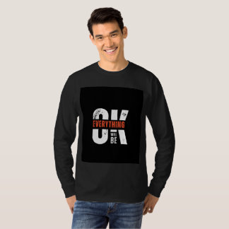 Kühnes Urbanes Grafik Herren Langarm T-Shirt 