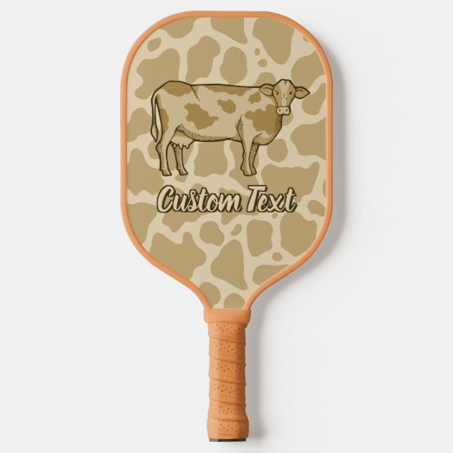 Kuhprofil Pickleball Paddel Schläger (Vorderseite)