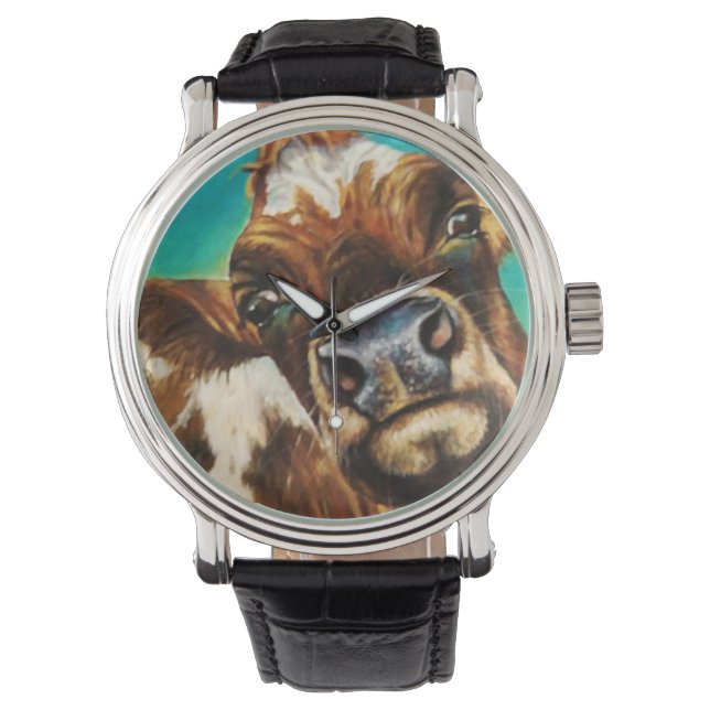 Kuhrauchen Armbanduhr (Vorderseite)
