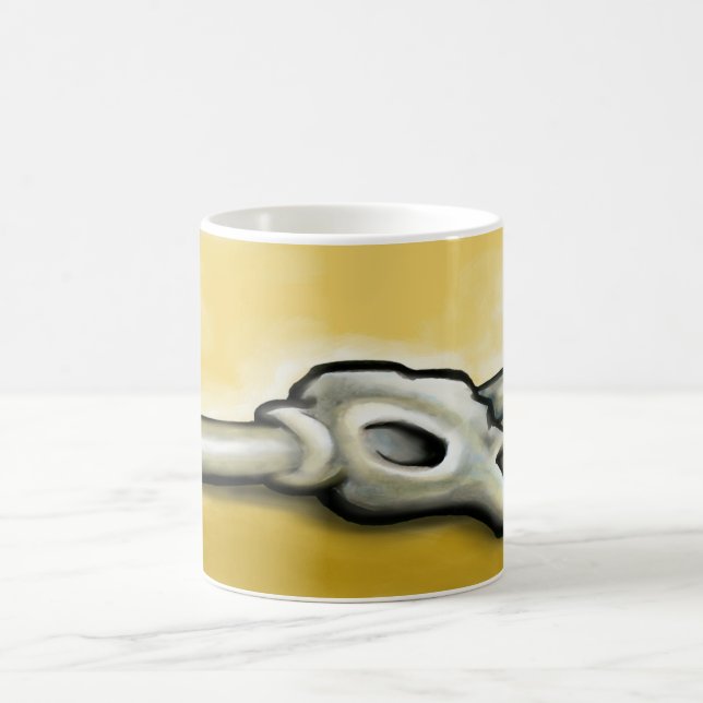 Kuhschäwe Kaffeetasse (Mittel)