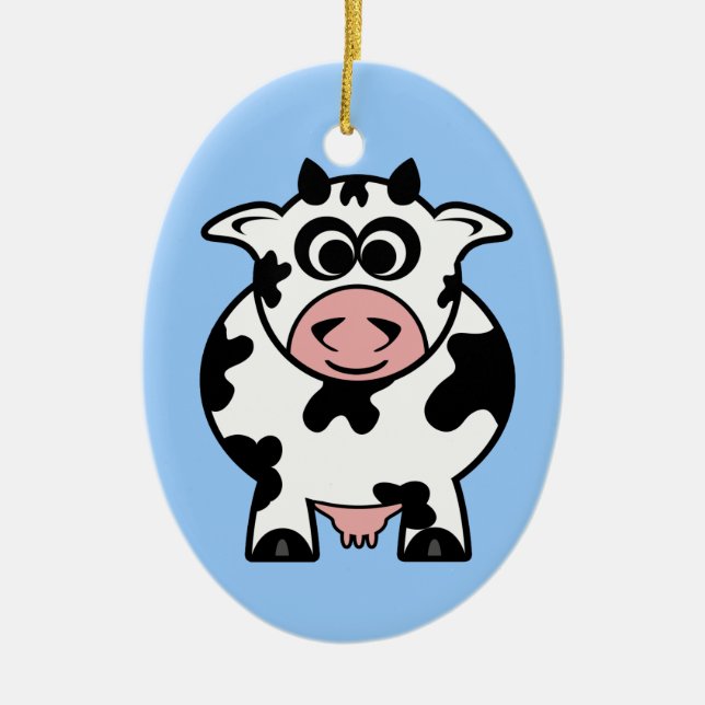 Kuhschmuck (beidseitig) keramik ornament (Vorne)