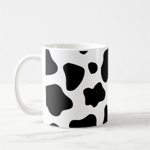 Kuhspelmuster Kühe Tierdruck Kaffeetasse