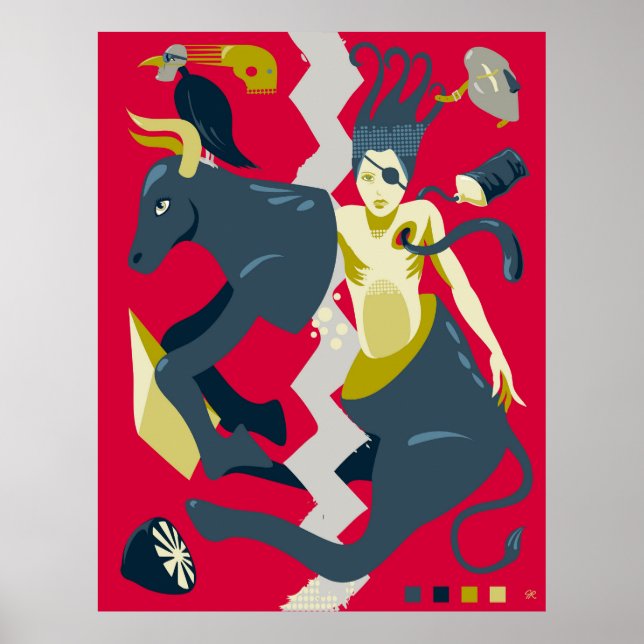 Kuhtanz Poster (Vorne)