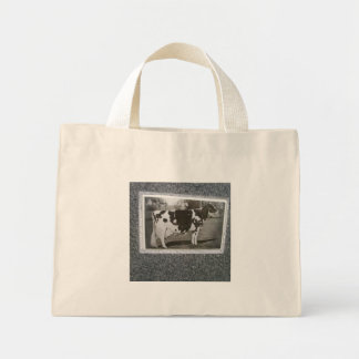 Kuhtasche Mini Stoffbeutel