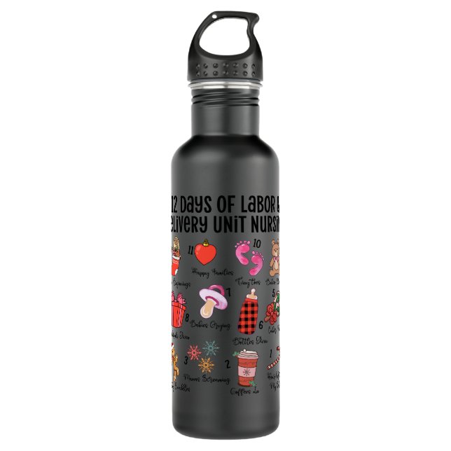 Kuhweihe 2 edelstahlflasche (Vorderseite)