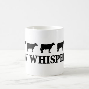 KuhWhisperer Kaffeetasse