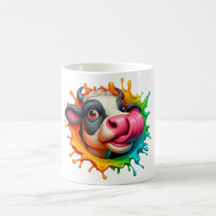 Kuhwischnase Kaffeetasse