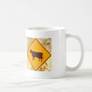 Kuhzeichen-Tasse Kaffeetasse