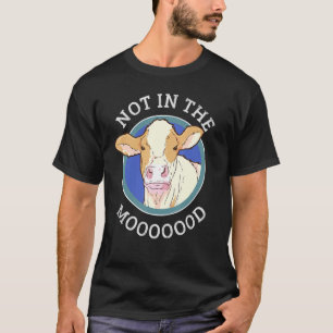 Kuhzucht Landwirt T-Shirt