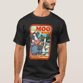 Kuhzucht Landwirt T-Shirt