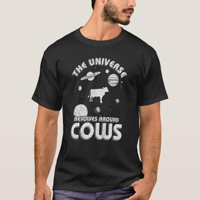 Kuhzüchter T-Shirt (Vorderseite)