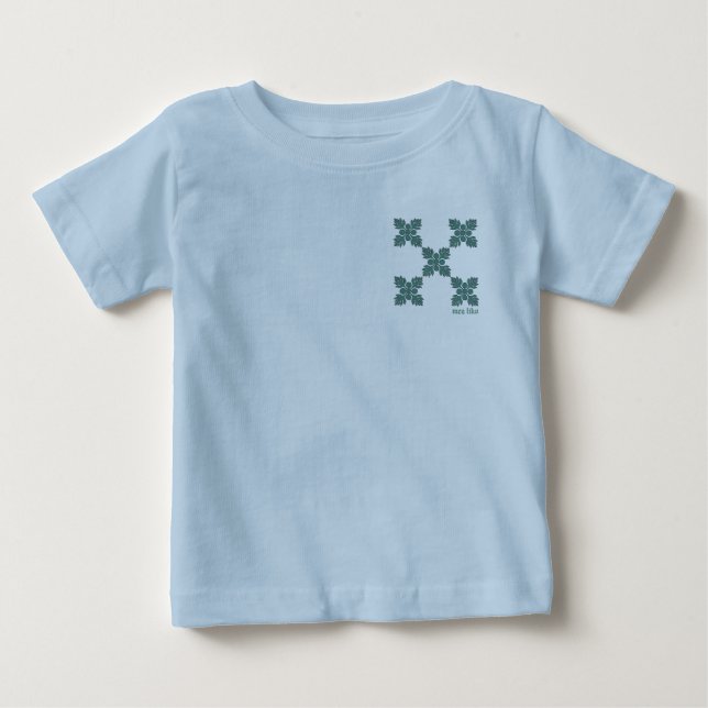 Kuiki Ulu Baby T-shirt (Vorderseite)
