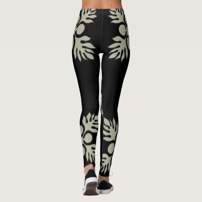 Kuiki Ulu Leggings (Rückseite)
