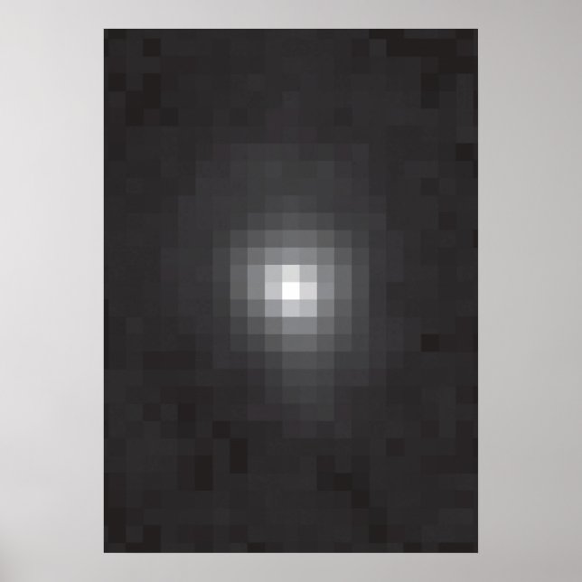 Kuiper Belt Object 2003 UB313 Poster (Vorne)