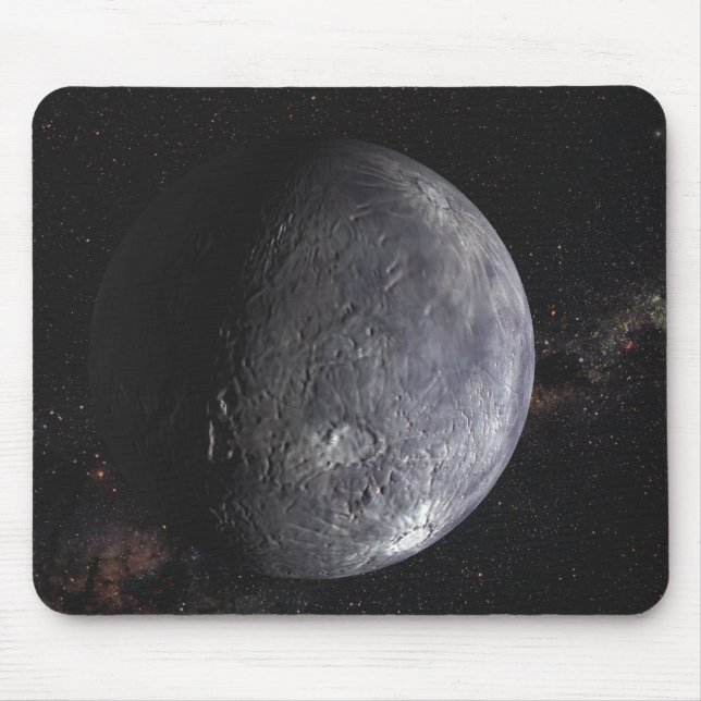 Kuiper-Belt-Objekt Mousepad (Vorne)