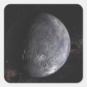 Kuiper-Belt-Objekt Quadratischer Aufkleber