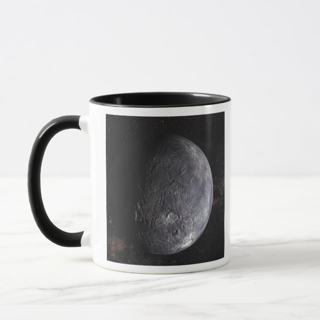 Kuiper-Belt-Objekt Tasse (Links)