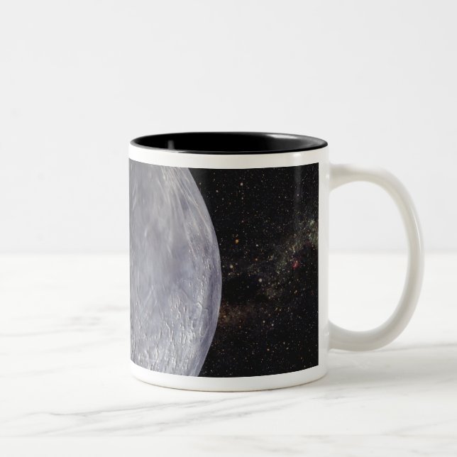 Kuiper-Belt-Objekt Zweifarbige Tasse (Rechts)