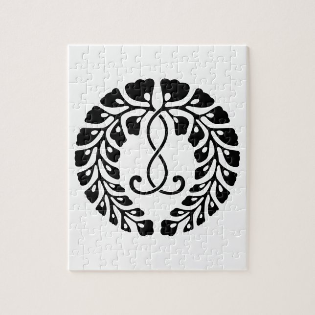 Kujo wisteria (Vertikal)