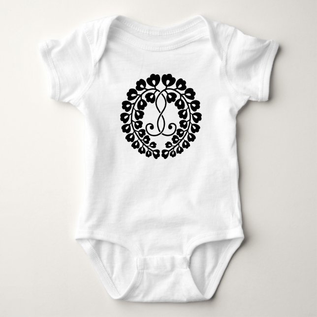 Kujo wisteria baby strampler (Vorderseite)