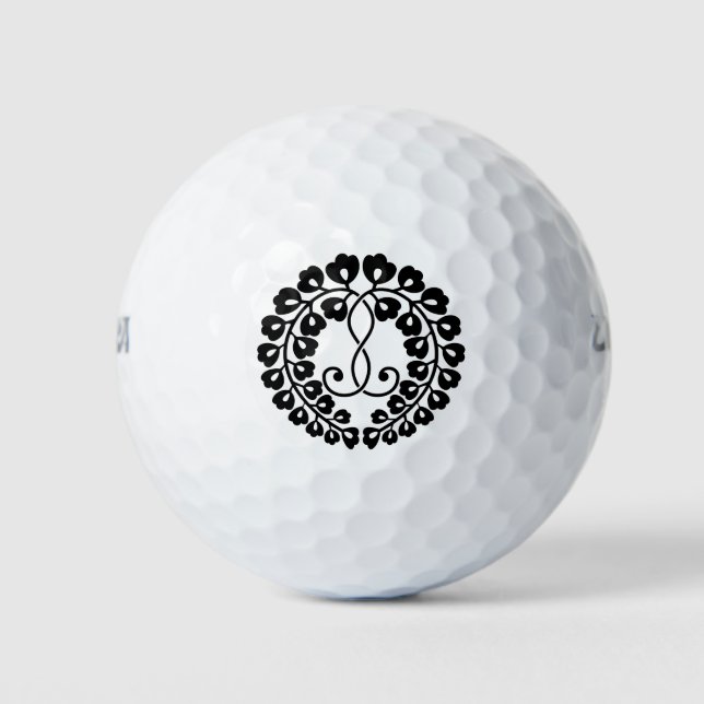 Kujo wisteria golfball (Vorderseite)