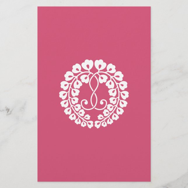 Kujo wisteria H Briefpapier (Vorderseite)