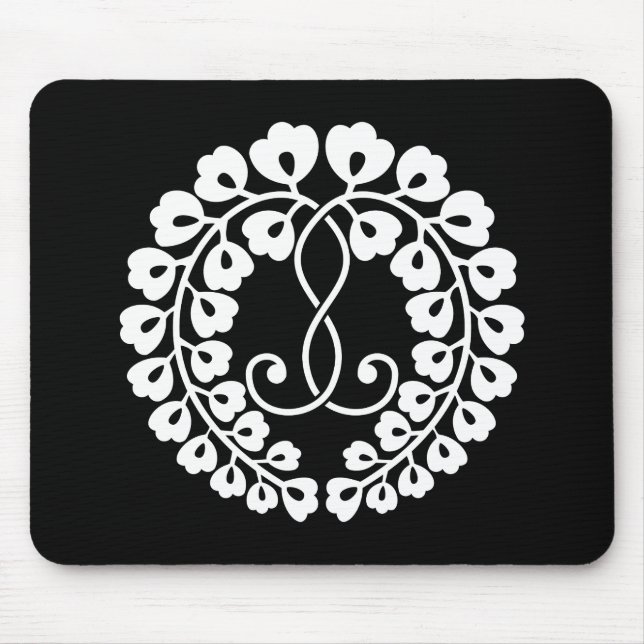 Kujo wisteria H Mousepad (Vorne)
