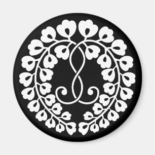 Kujo wisteria magnet