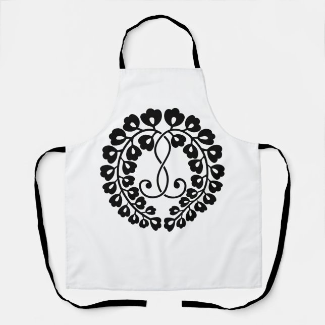 Kujo wisteria schürze (Vorderseite)