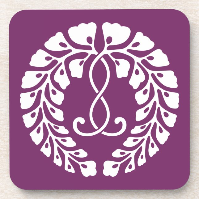 Kujo wisteria untersetzer (Vorderseite)