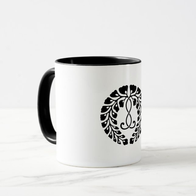 Kujo-Wisterne Tasse (Vorderseite Links)