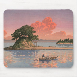 Kujukushima Shimabara von Kawase Hasui Mousepad