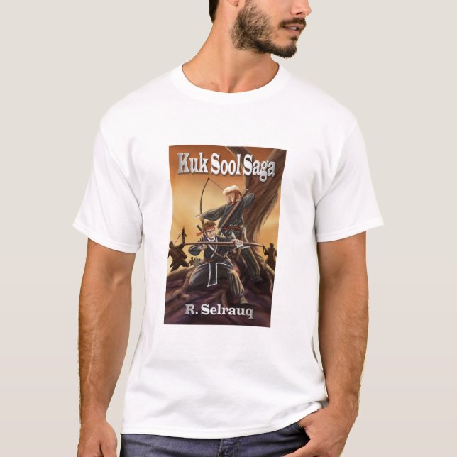 Kuk Sool Saga-T - Shirt (Vorderseite)