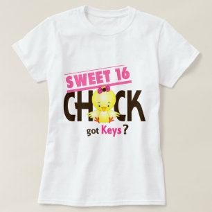 Küken 1 des Bonbon-16 T-Shirt