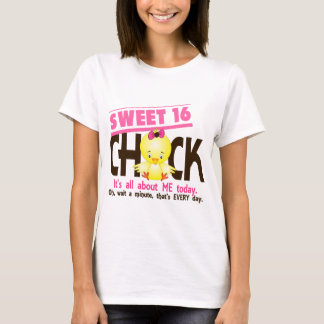 Küken 3 des Bonbon-16 T-Shirt