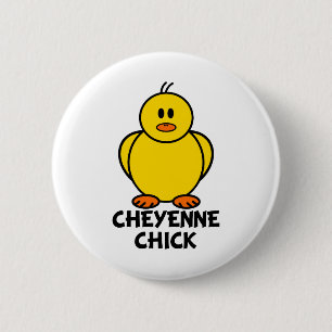 Küken Cheyennes Wyoming Button
