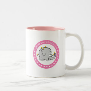 Küken für republikanische Tasse