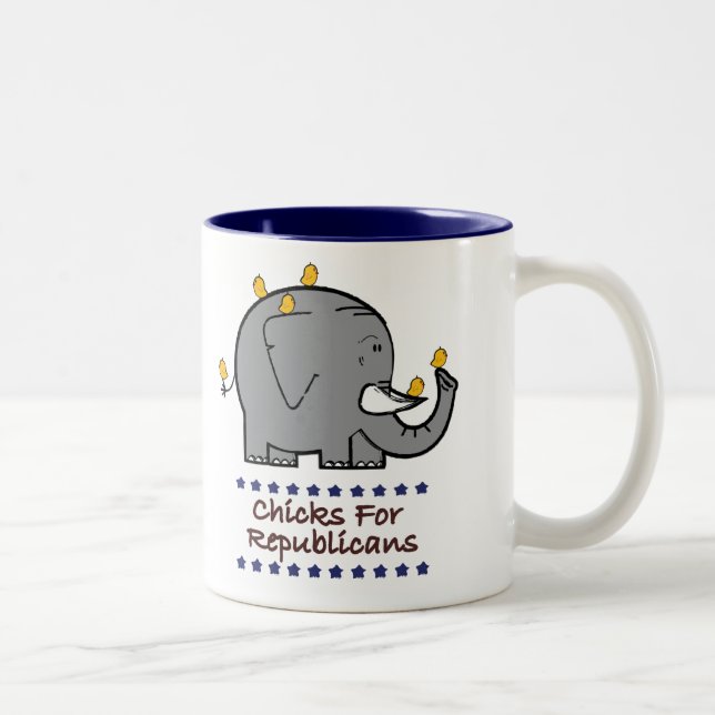 Küken für republikanische Tasse (Rechts)
