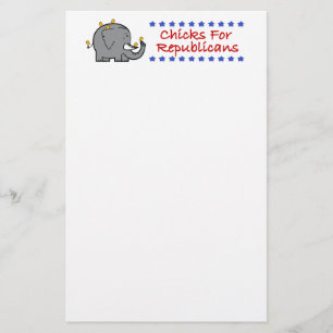 Küken für Schreibwaren von Republiken Briefpapier