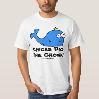 Küken graben die Krone! T-Shirt